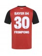 Bayer Leverkusen Jeremie Frimpong #30 Kotipaita 2024-25 Lyhythihainen